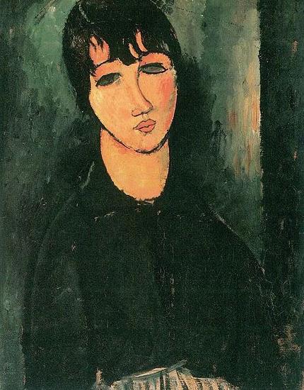 Amedeo Modigliani Das Dienstmadchen